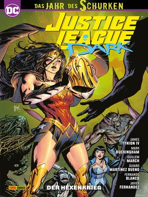 cover image of Justice League Dark--Der Hexenkrieg